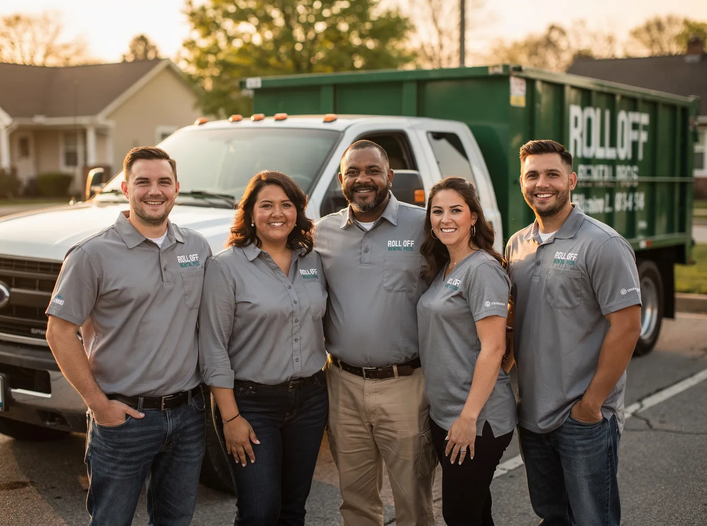Roll Off Dumpster Rental company in Strabane, PA
